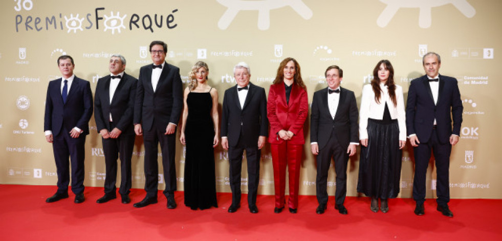 'El 47' y 'Querer' triunfan en los Premios Forqué, en una gala que homenajea a las víctimas de violencia de género