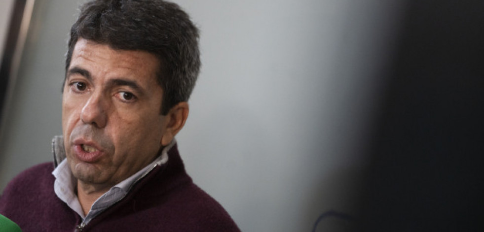 Mazón dice que han movilizado más de 1.051millones para la reconstrucción de los daños provocados por la DANA