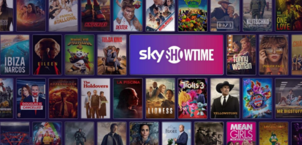 R contará en su plataforma con SkyShowtime: una alianza histórica para ofrecer películas y series exclusivas