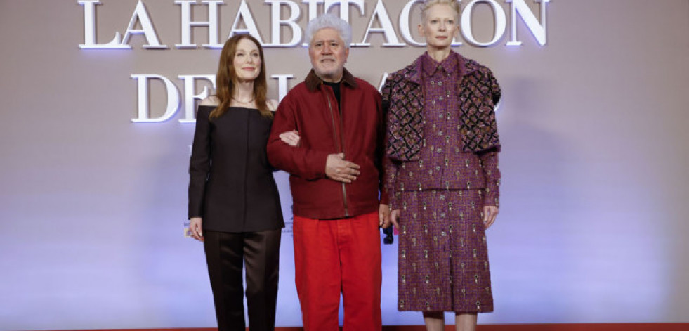 'La habitación de al lado' de Almodóvar, entre precandidatas al Óscar a mejor banda sonora