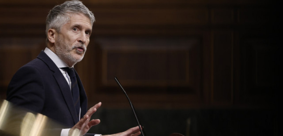 Marlaska acusa al PP de lanzar bulos y mentiras para tapar su “ineficacia” ante la DANA