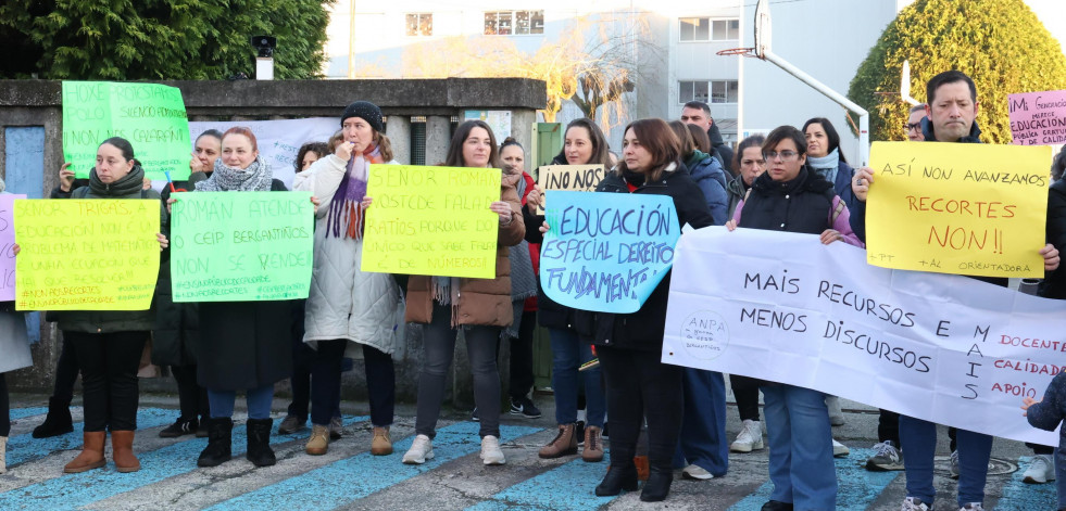 La ANPA del Bergantiños invita al titular de Educación a visitar el centro