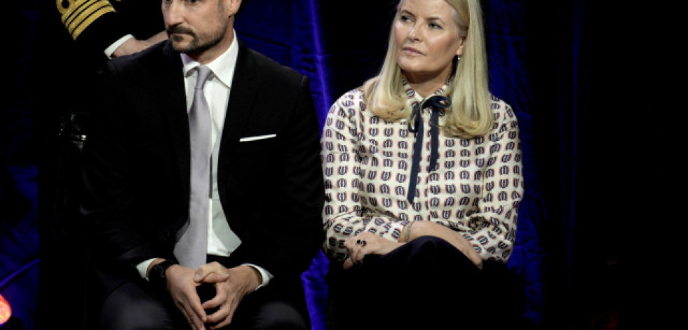 Mette-Marit de Noruega, tras la detención de su hijo por violación: 