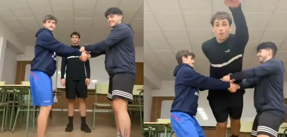 Alerta por un peligroso reto viral: el Superman Challenge en TikTok