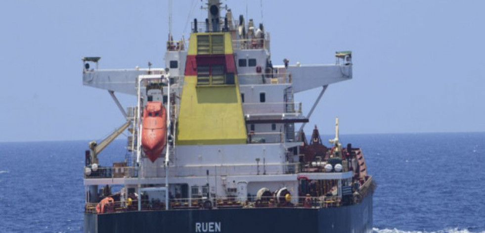 El propietario del mercante ruso que se hundió frente a las costas españolas dice que sufrió un ataque terrorista