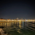 Una luz cegadora en A Coruña