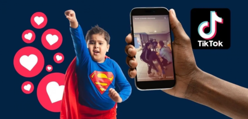 Los peligros del «Superman Challenge»: el nuevo reto viral de TikTok