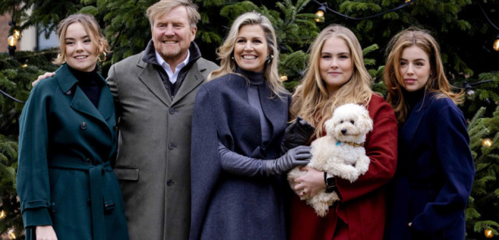 Máxima y Guillermo de Holanda, Navidad en la Patagonia tras su paso por Madrid