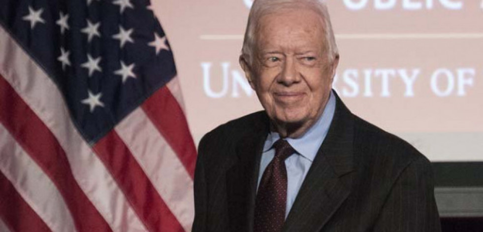 Fallece el expresidente Jimmy Carter a los 100 años