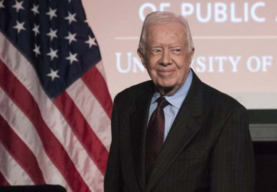 Fallece el expresidente Jimmy Carter a los 100 años