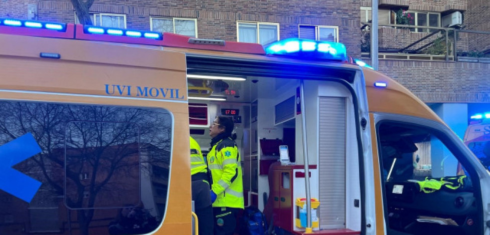 Detenido un hombre en Madrid tras herir a navajazos a su ex pareja y al novio de esta