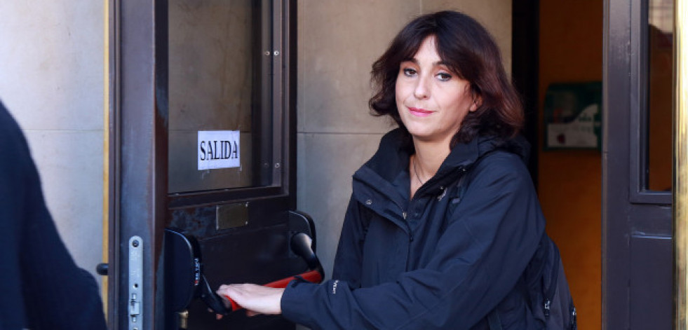 Juana  Rivas recurrirá el fallo de la justicia italiana que da la custodia de su hijo al padre