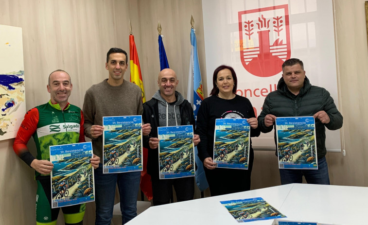 La prueba 3H Resistencia de BTT que tiene lugar en el Concello de Camariñas vuelve al circuito gallego