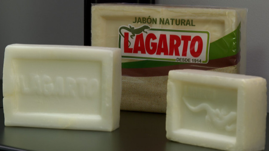 El jabón de Lagarto cumple 110 años