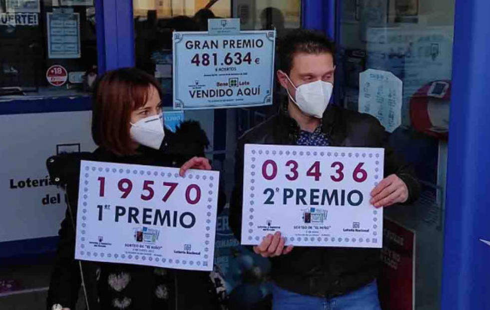 El 0 es la terminación 'favorita' del primer premio del Sorteo Extraordinario de 'El Niño' y Madrid la más agraciada