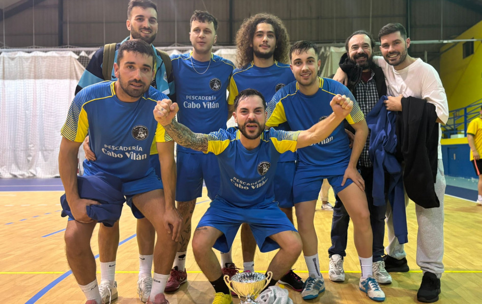 Maratón de fútbol sala en Camariñas