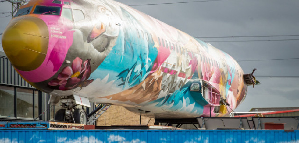 Un jet privado que 