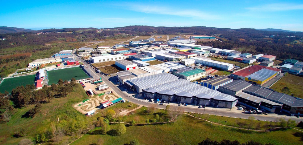 El eje industrial Carballo-A Laracha será uno de los más importantes de Galicia