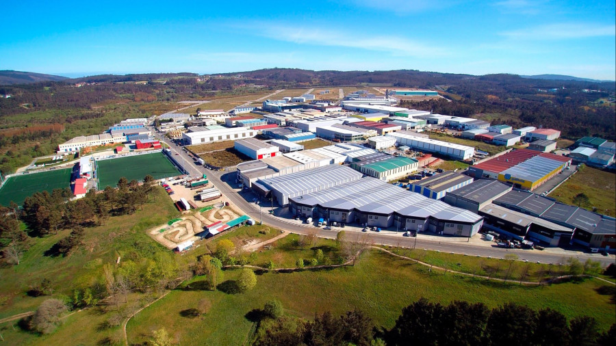 El eje industrial Carballo-A Laracha será uno de los más importantes de Galicia