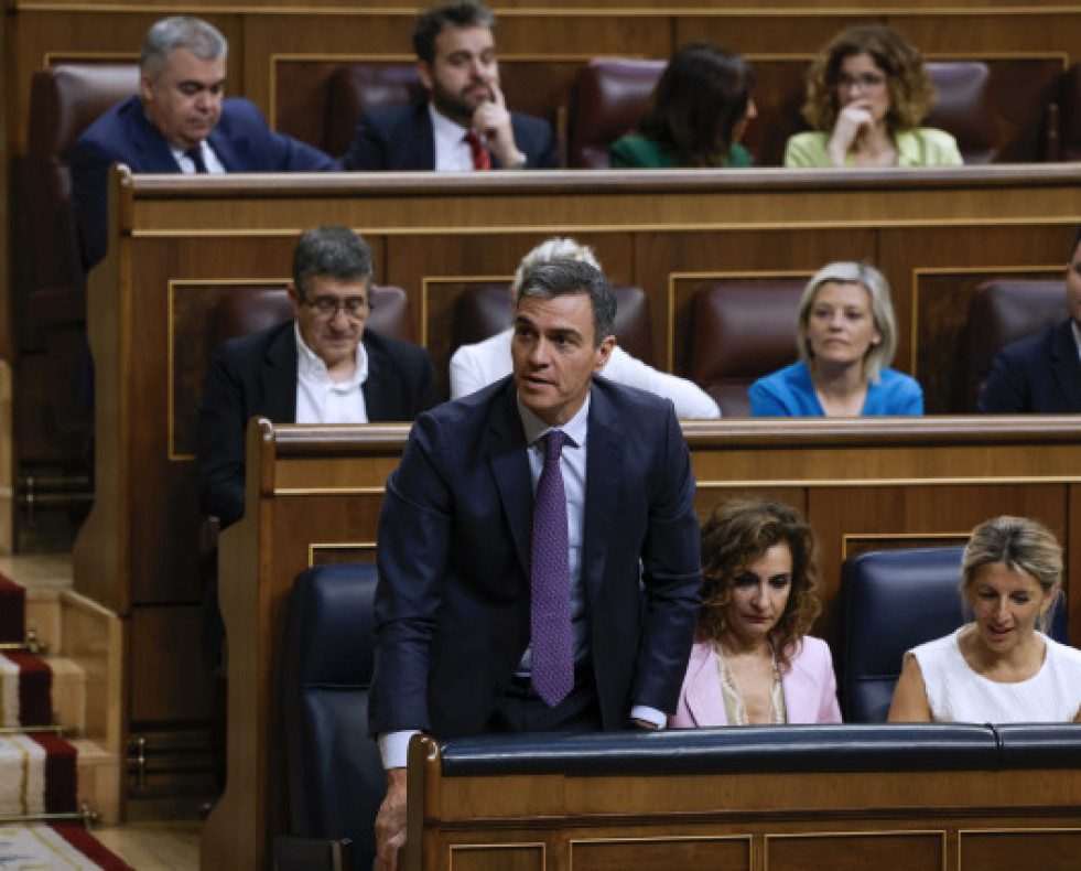 PedroSanchezvotalaleydeamnistiaenelcongresoEFE 1