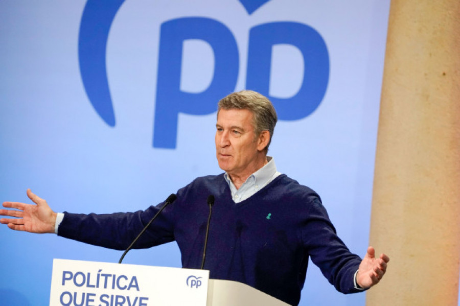 Los barones del PP reafirman el liderazgo de Feijóo ante el congreso de julio