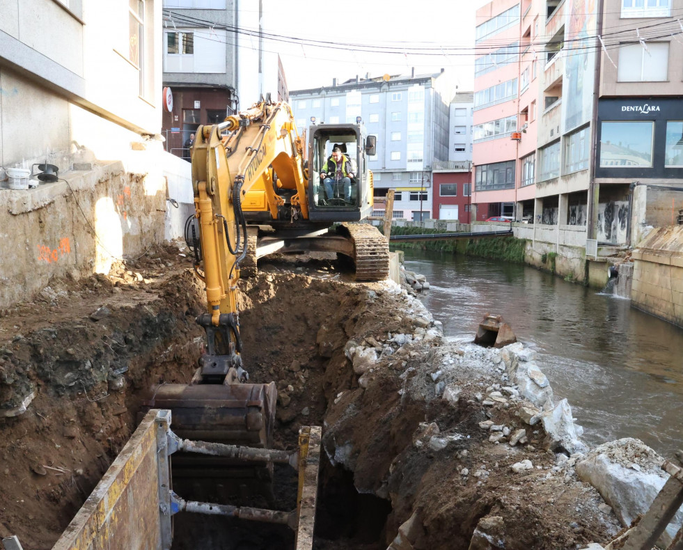 OBRAS PUENTE FOMENTO CARBALLO