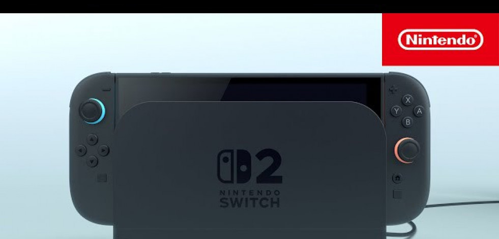 Nintendo muestra las primeras imágenes de su Switch 2