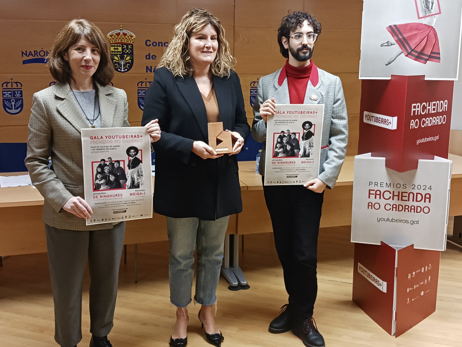 Veinte propuestas aspiran a los premios Youtubeiras+
