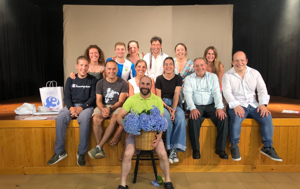 Homenaje en el pazo de Follente y teatro en Zas, este sábado
