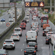 Los coruñeses se calman al volante