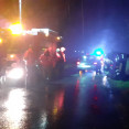 Accidente de tráfico en Fisterra @ Consorcio Contraincendios e Salvamento A Coruña