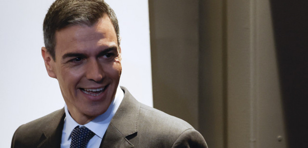 Sánchez defiende una paz 
