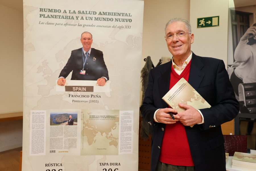 La naturaleza salvaje y los naufragios de la Costa da Morte, en el libro de Francisco Peña