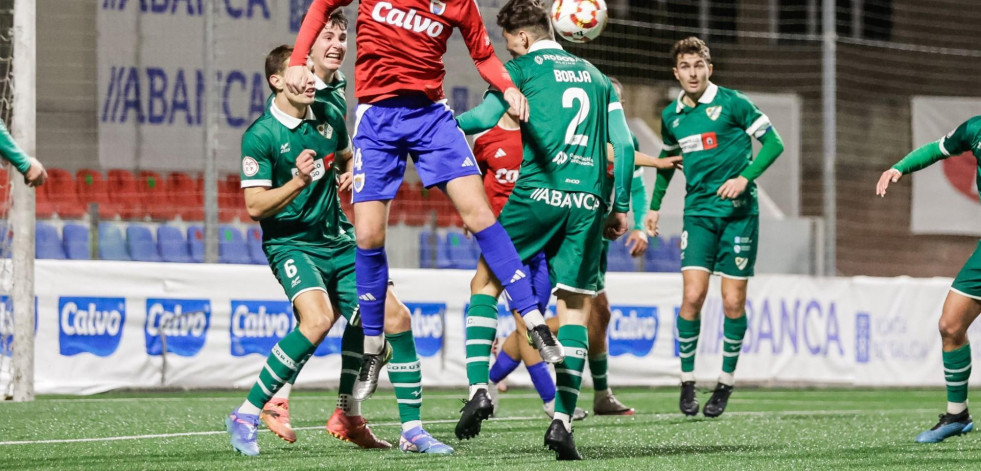 Nuevo paso atrás del Bergantiños (0-1)