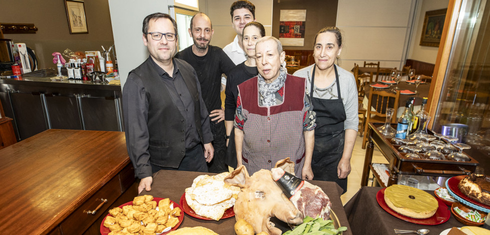 Ruta de Cocidos: Mesón do Pulpo de Carballo