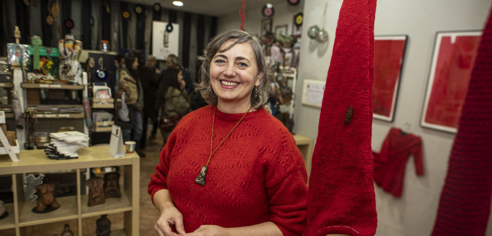 Exposición de Isabel Soutullo en Carballo