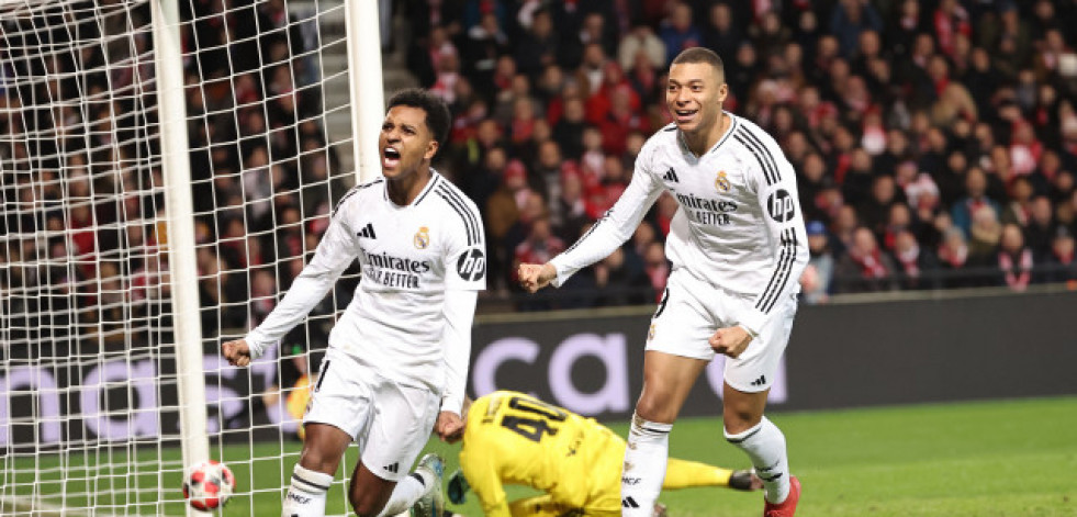 El Real Madrid golea pero cumple penitencia (0-3)