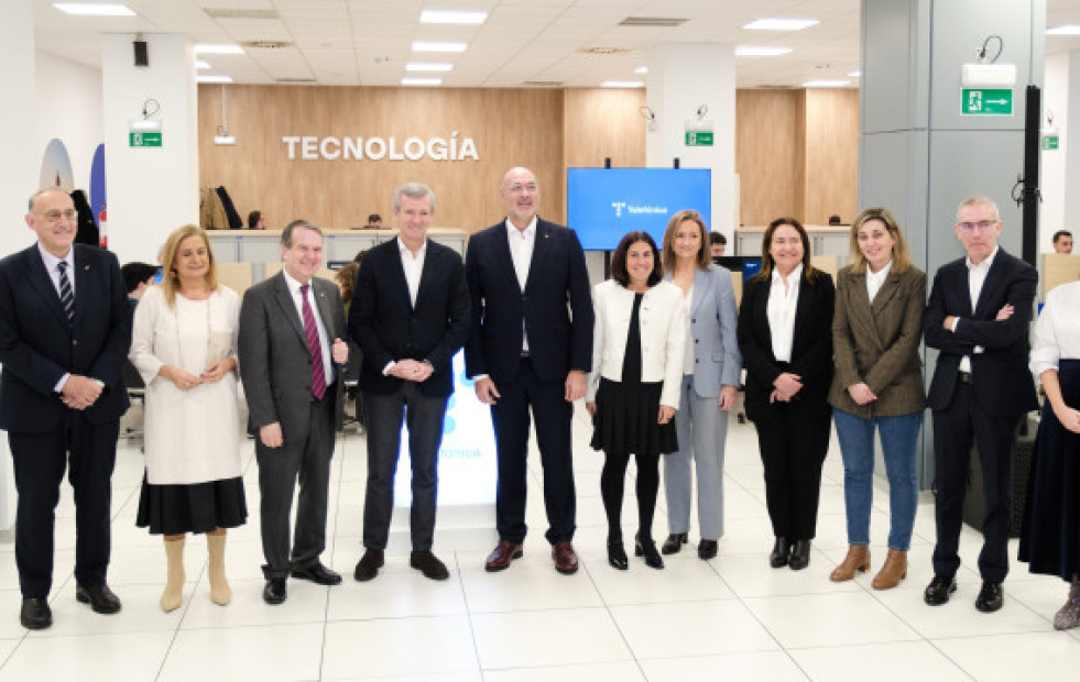 Telefónica estrena un centro tecnológico en Vigo para ser 