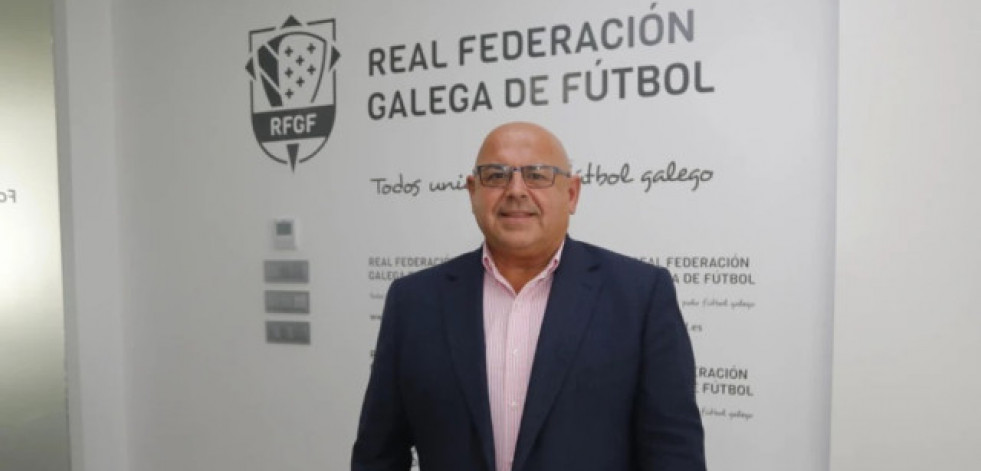 Pablo Prieto, nuevo presidente de la Federación Gallega de Fútbol