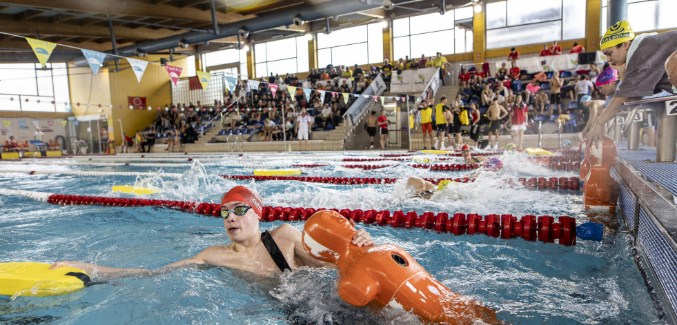 La III Kids Spanish Cup reúne el fin de semana en Carballo a 185 deportistas