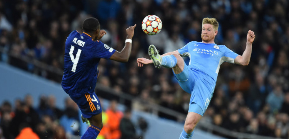El Real Madrid se medirá al Manchester City en la eliminatoria de octavos de final