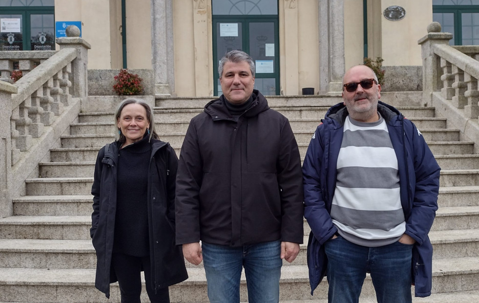 Pilar Tubío y Juan Carlos Cristino, nuevos ediles del gobierno de Corcubión