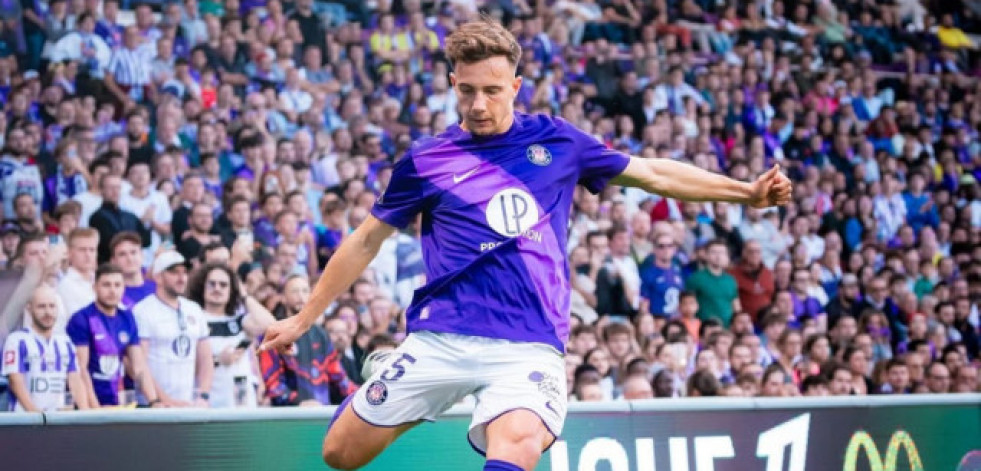 Denis Genreau, nuevo jugador del Deportivo hasta 2027 con opción a una más