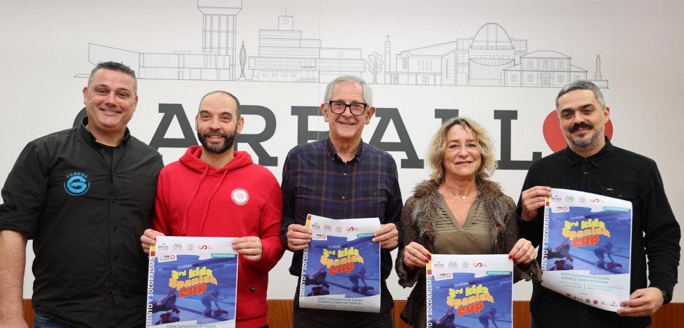 Arranca en la capital de Bergantiños el Campeonato de España infantil y cadete