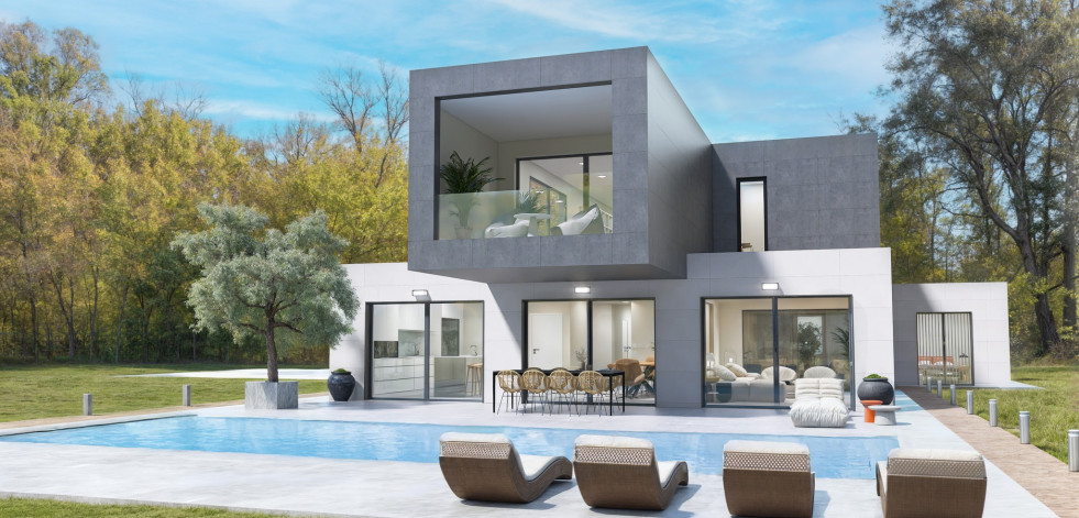 Casas Cube amplía su oferta de viviendas modulares construidas desde Carballo