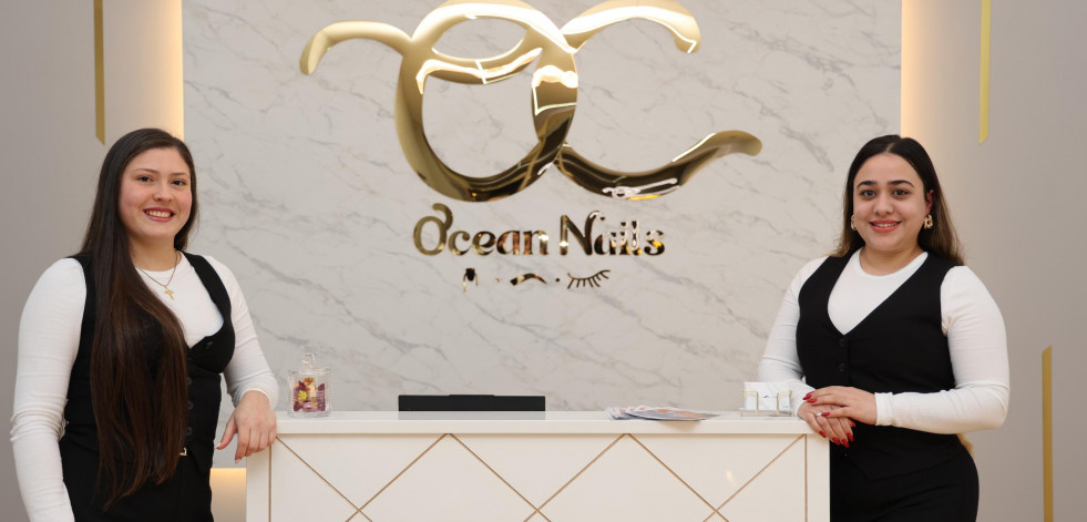 Abre en Carballo el local de estética 'Ocean Nails'