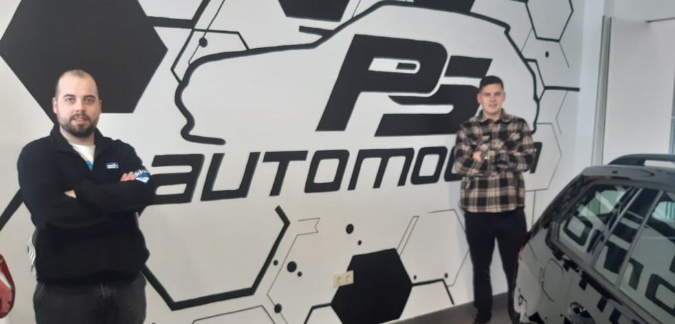 Nace en Bértoa PS Automoción