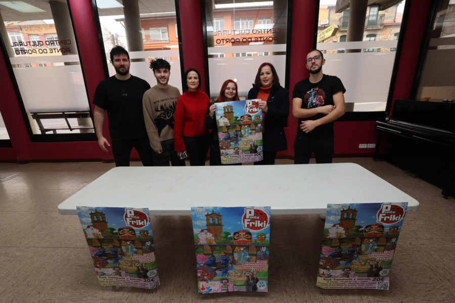 Camariñas presenta el primer evento ‘friki’ de la Costa da Morte