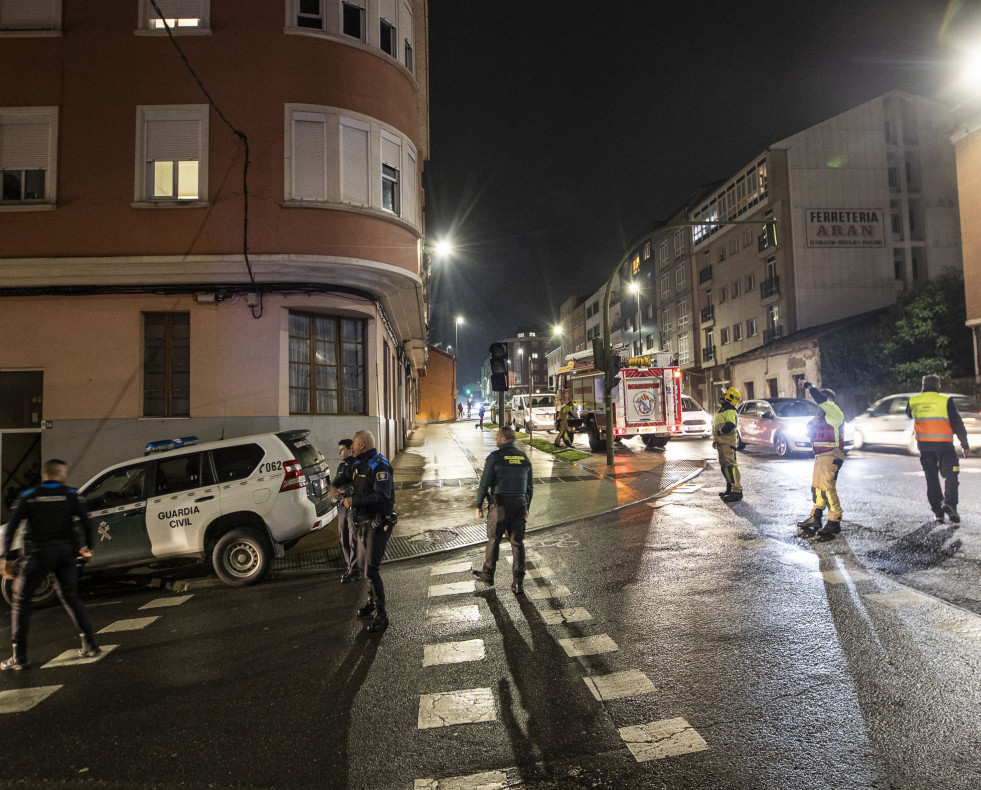 Incidente centro 001