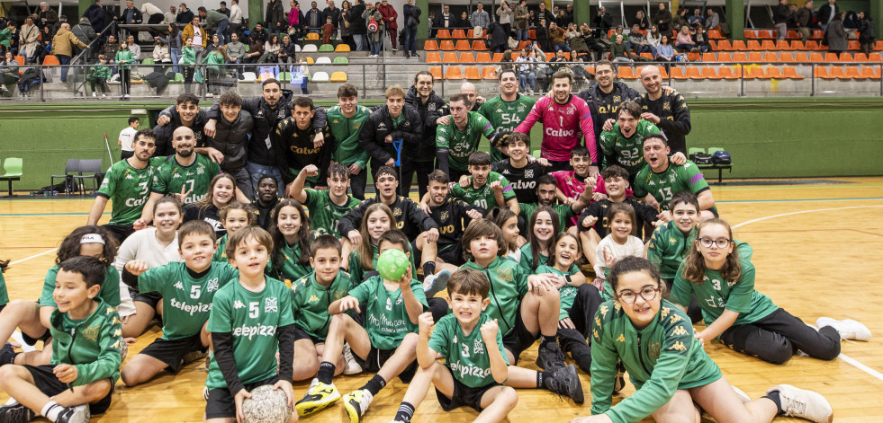 Una buena versión del Calvo Xiria hace morder el polvo al Bueu Atlético